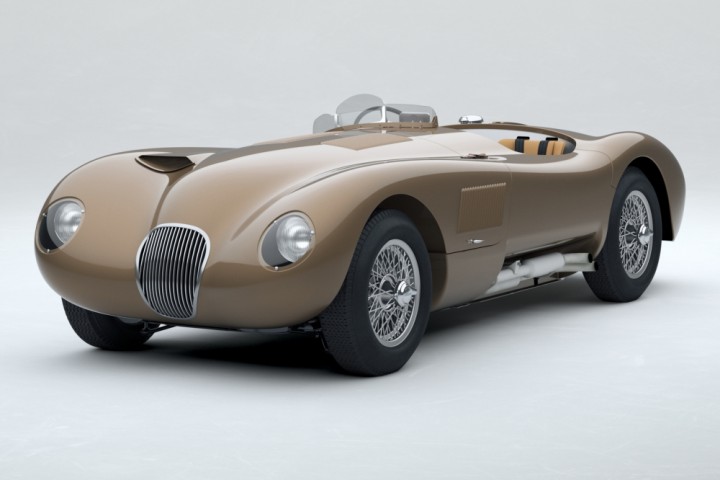 Jaguar C-Type- 01